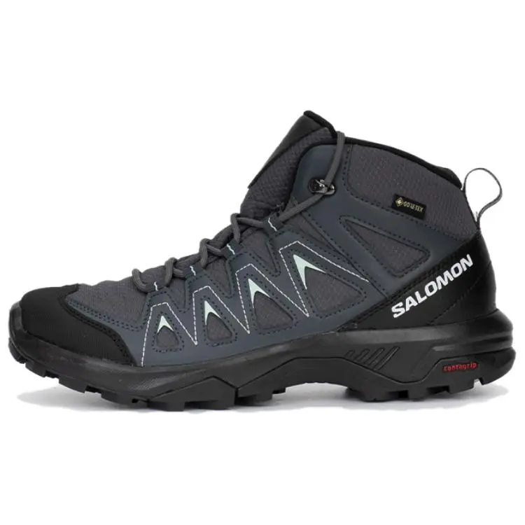 SALOMON X Braze Mid top Hiking Shoes Women's Black