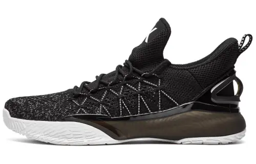 Anta Light Cavalry 3 Low top Performance Basketball Shoes Men's Black