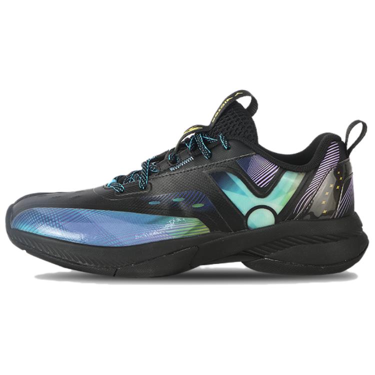 VICTOR Low top Badminton Shoes Unisex Black Purple