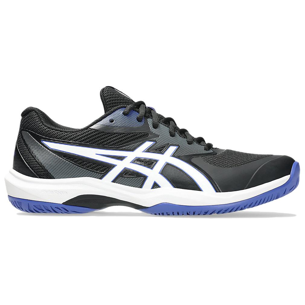 ASICS GAME FF Abrasion Resistant Breathable Abrasion Resistant Breathable Low top Tennis Shoes Men’s Black White
