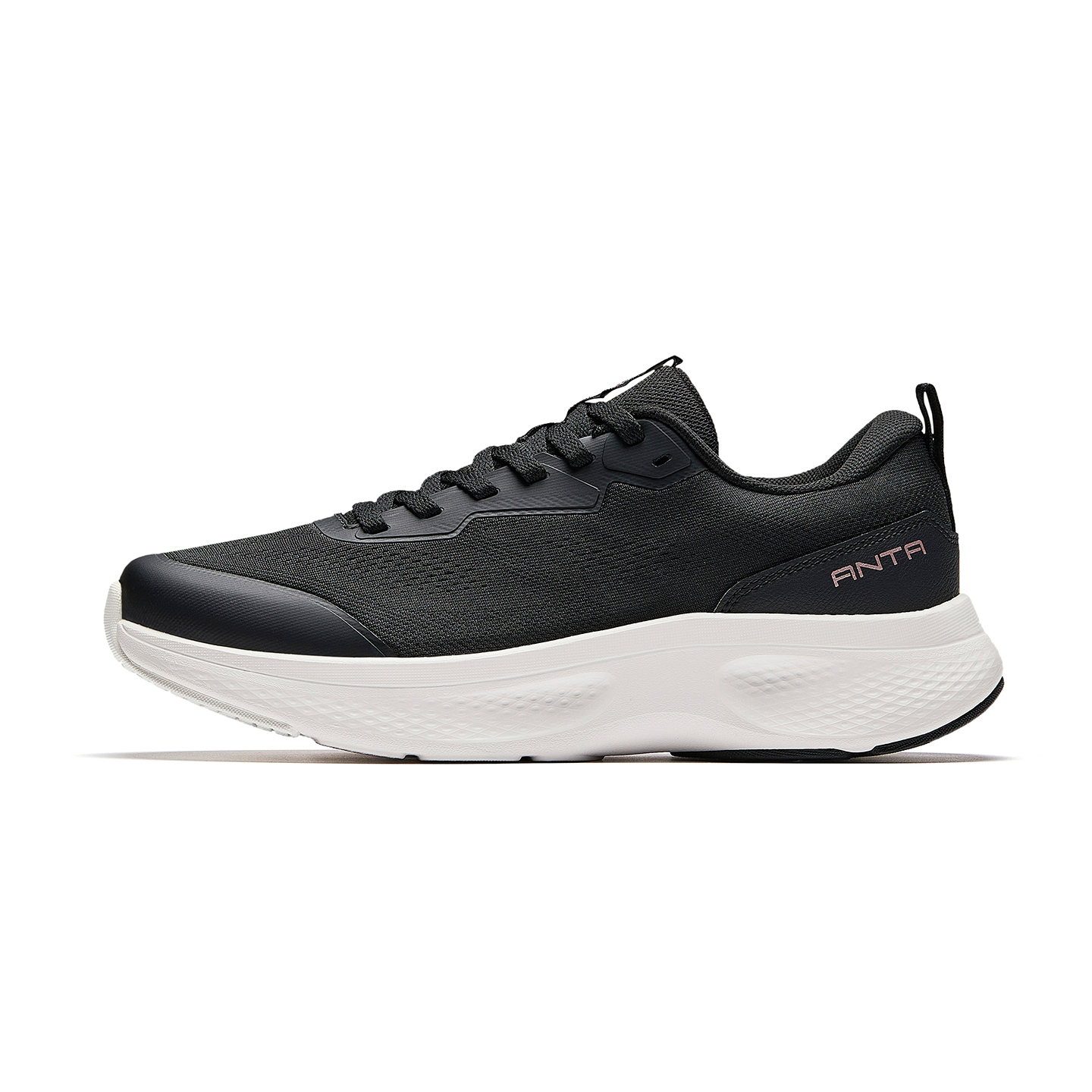 Anta Shen Xing LITE Cushioning Abrasion Resistant Coverage Low top Training Shoes Women’s Basic Black