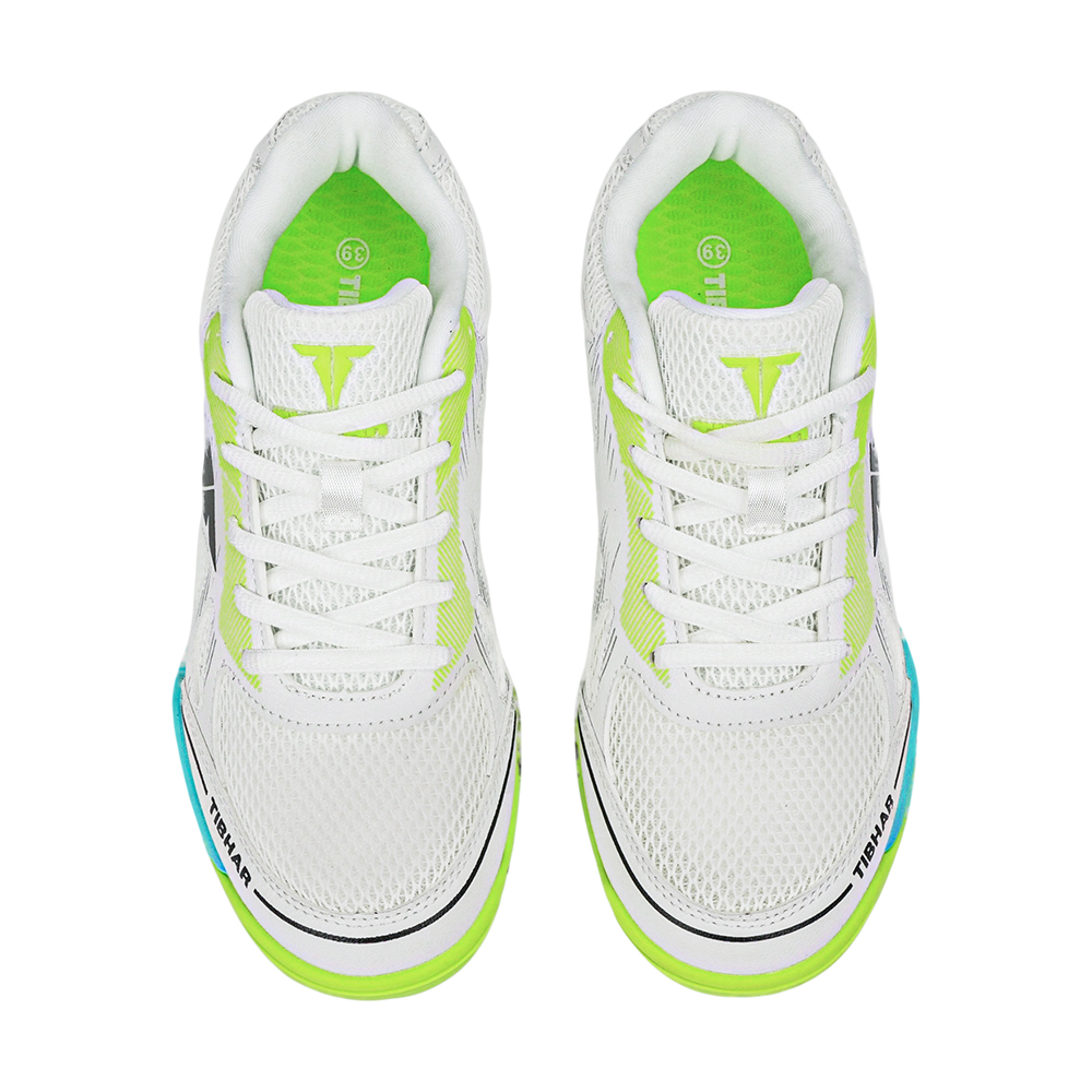 TIBHAR Cushioning Slip Resistant Breathable Carbon Plate Sole Technology Training Scenario Low top Table Tennis Shoes
