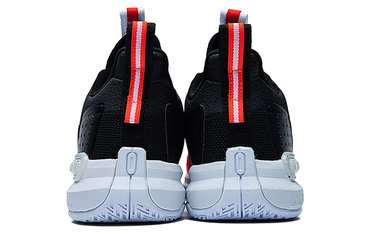 361° Q Rebound Technology Fashion Mid top Performance Basketball Shoes Men’s White Black