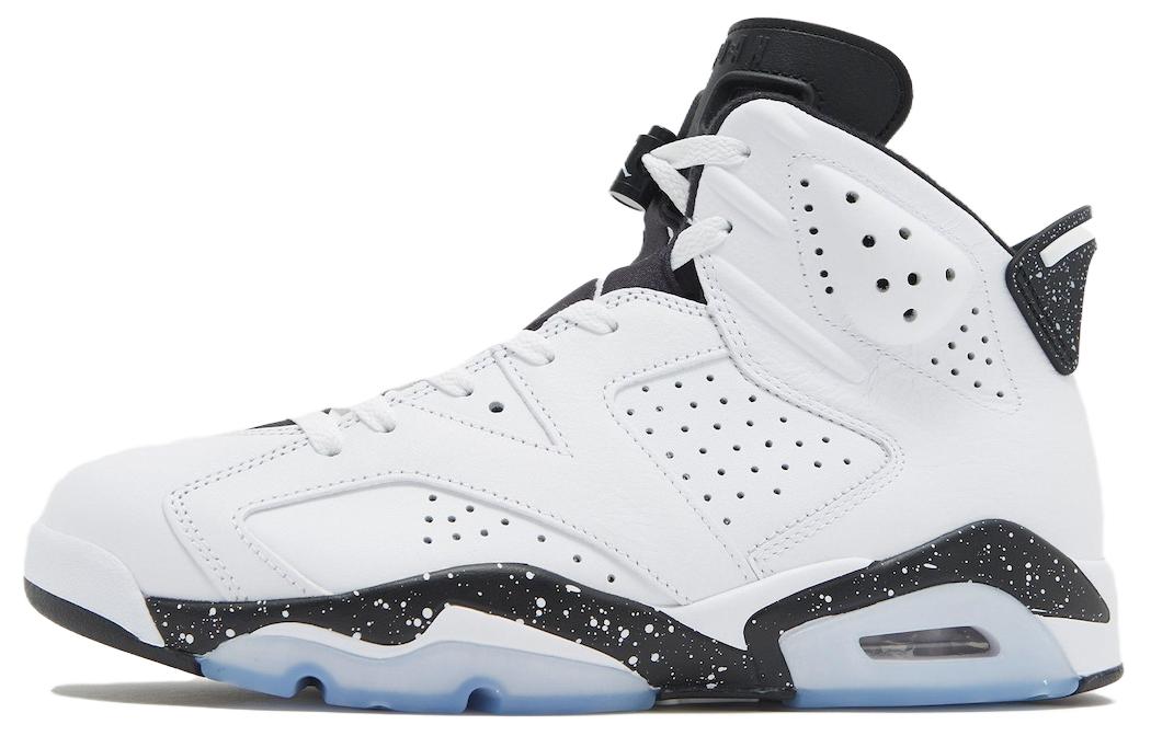 Мужские кроссовки Jordan Air Jordan 6 "Reverse Oreo" (бело-черные)