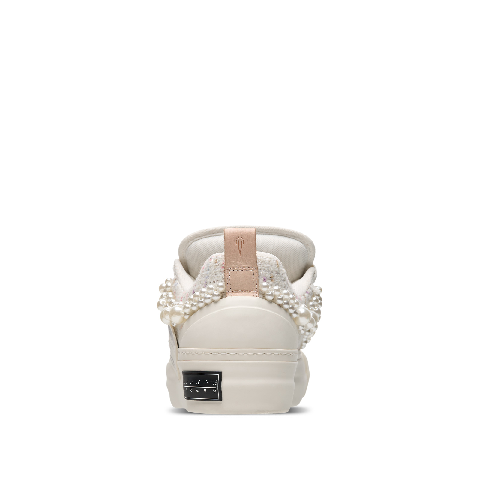 XVESSEL Pearl Nougat, Fine Velvet Mid top Canvas Shoes Unisex