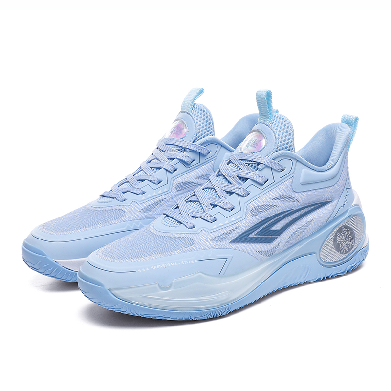 HBRK Cushioning Slip Resistant Abrasion Resistant Low top Basketball Shoes Unisex