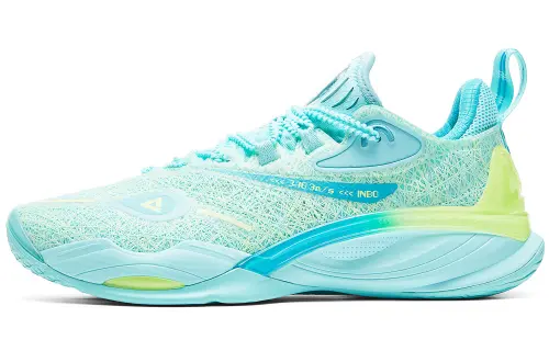PEAK Sonic Boom 3.0 Basketball Shoes Men's Low Top Ice Blue