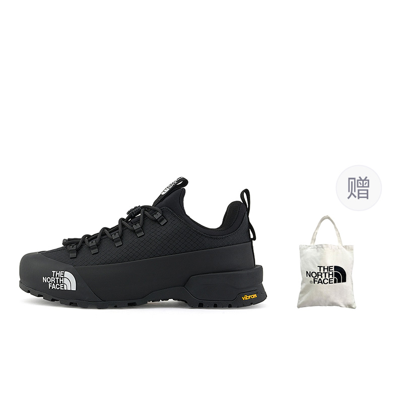 THE NORTH FACE GLENCLYFFE Low top Hiking Shoes Unisex Black Armor