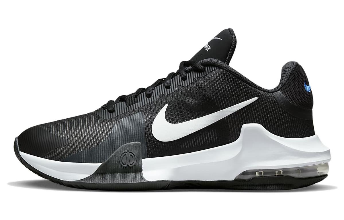 Nike Air Max Impact 4 Black White Racer Blue