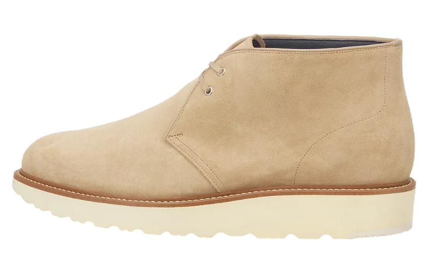 Asics Pedala Ankle Boots Men's Beige
