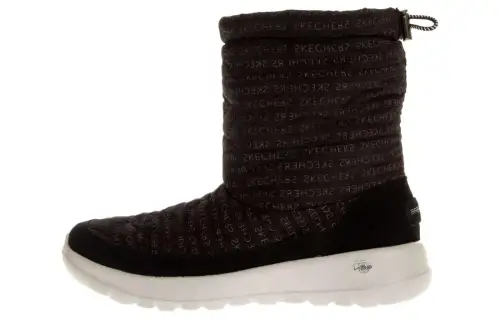 Skechers On The Go Joy Thermal Abrasion Resistant Short Snow Boots Women's Black