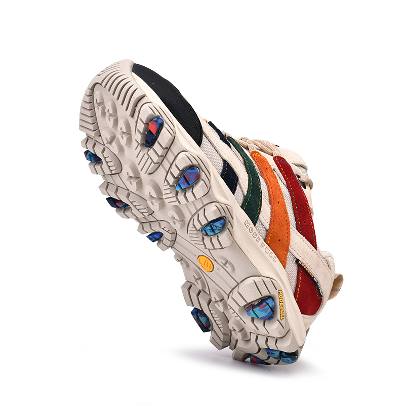 MODE FULL Comfortable Cushioning Slip Resistant Abrasion Resistant Waterproof And Breathable Low top Hiking Shoes