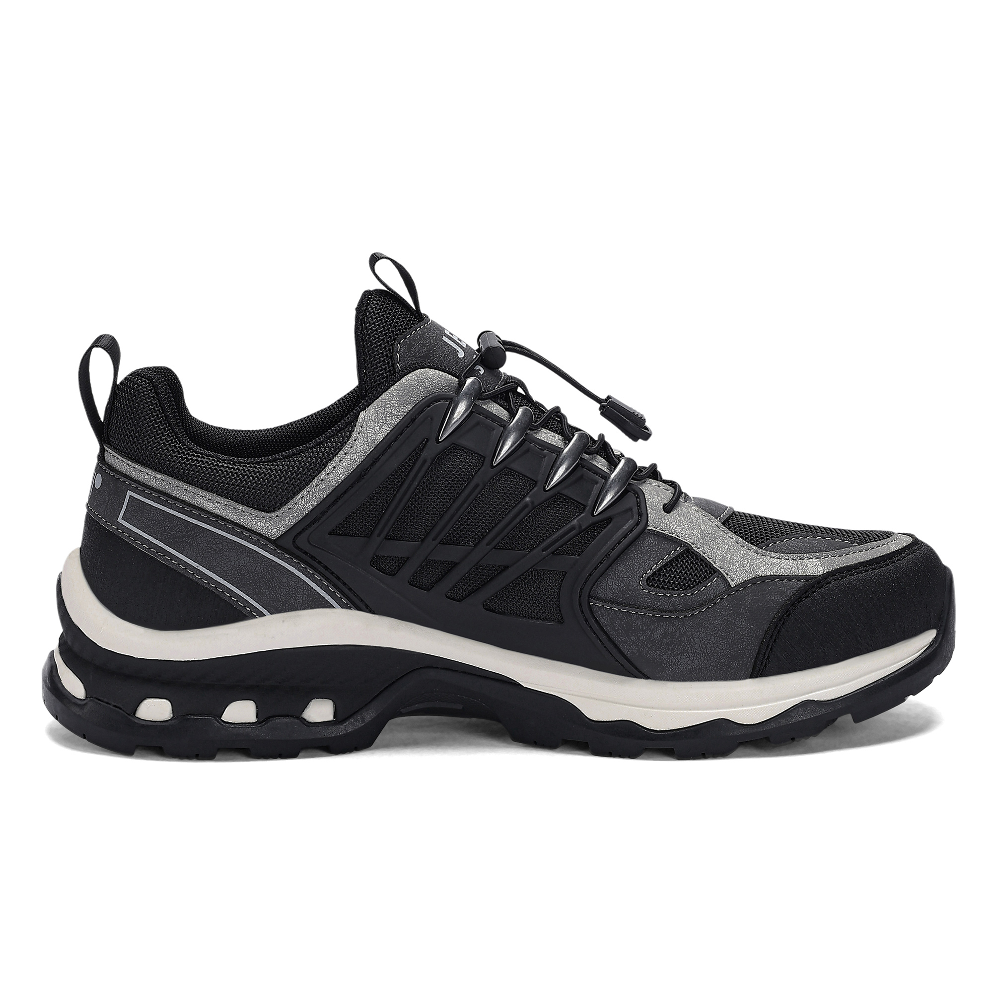 Jippo JEEP SPIRIT Abrasion Resistant Waterproof And Breathable Height Increasing Low top Mountaineering Hiking Shoes