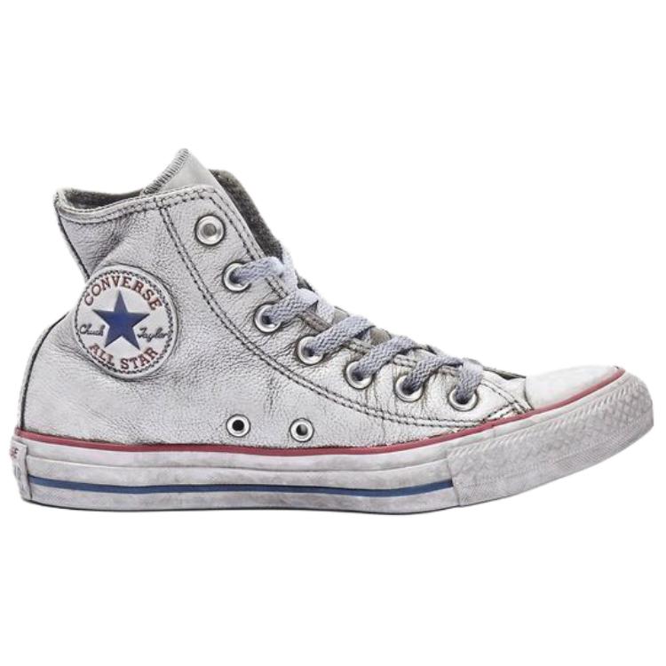 Женские кеды Converse CTAS HI (серые) — фото 2