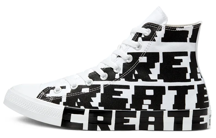 Converse Chuck Taylor All Star 'White Black'
