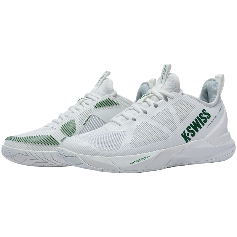 K·SWISS Low top Tennis Shoes Unisex White