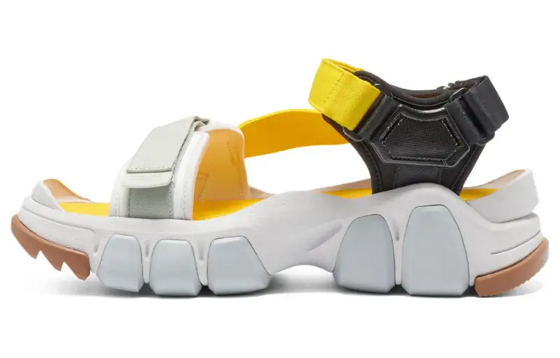 Onitsuka Tiger Dentigre Belted 'Grey Vibrant Yellow'