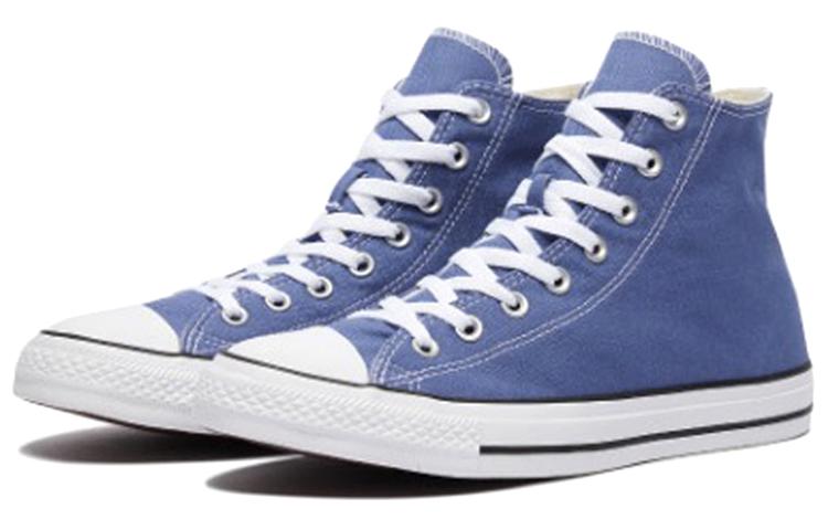 Кеды Converse Chuck Taylor All Star (синие) — Синий — фото 3