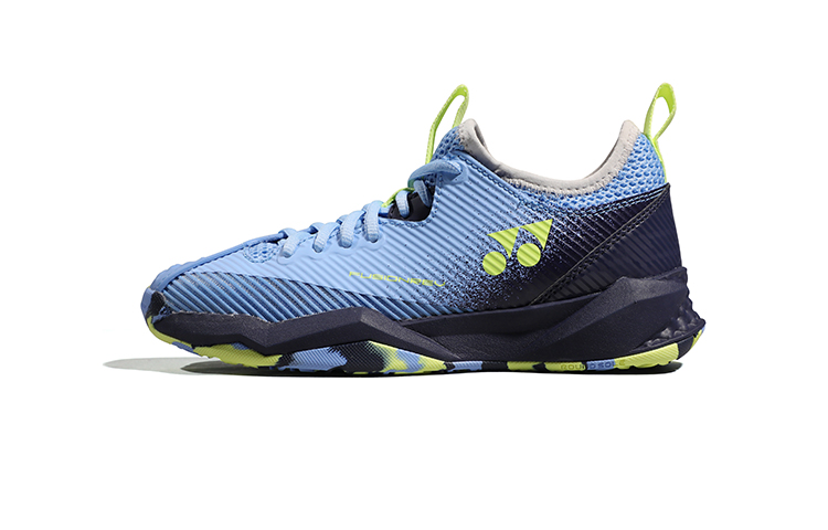 YONEX Tennis Collection Comfortable Low top Tennis Shoes Women’s Navy Blue Light Blue Gray