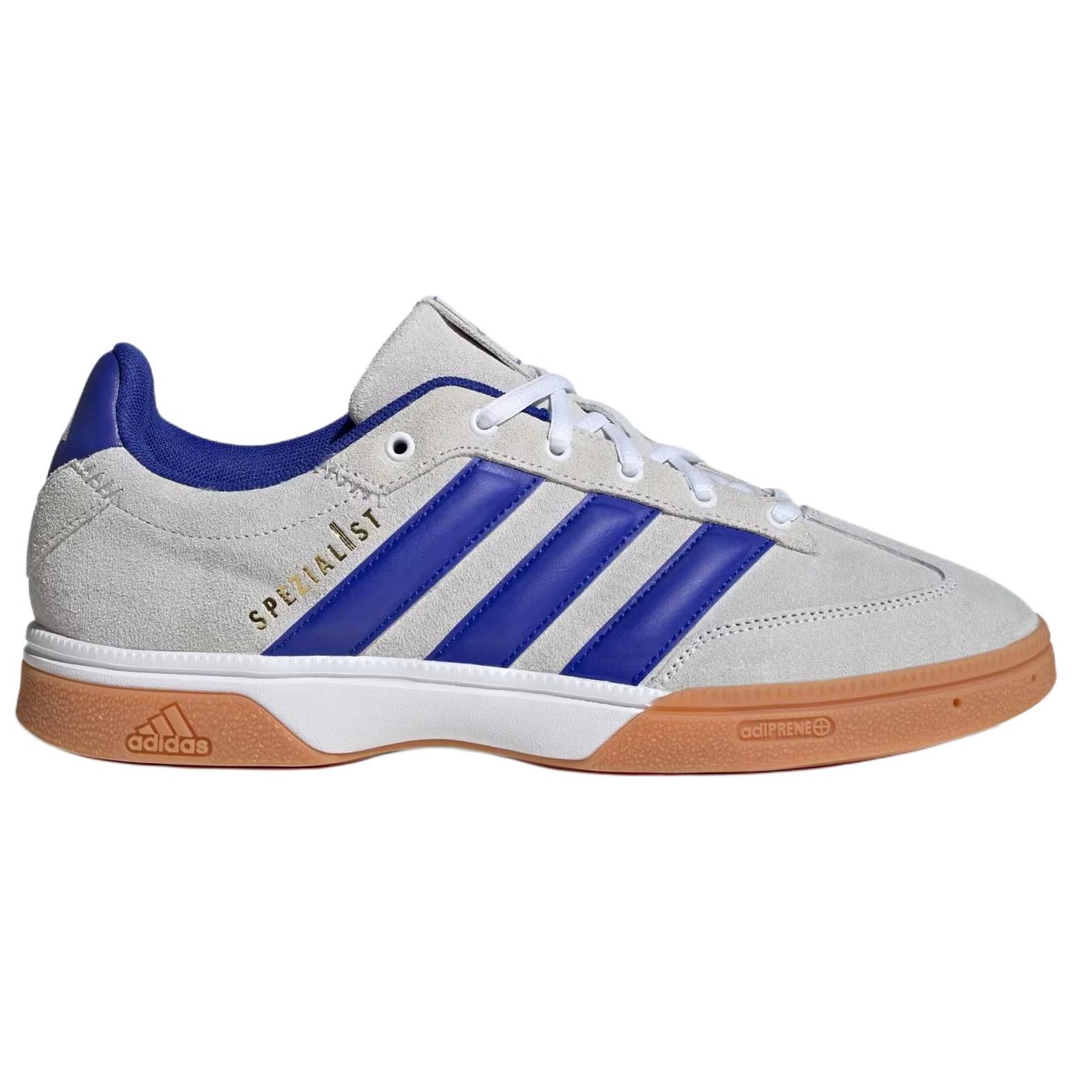 Adidas Spezialist Indoor ‘Grey Lucid Blue Gum’