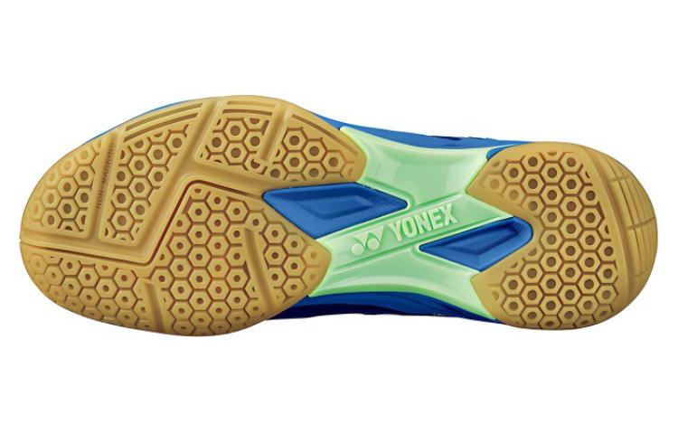YONEX Badminton Shoes Cushioning, Wear Resistant Low top Badminton Shoes Unisex Navy Blue