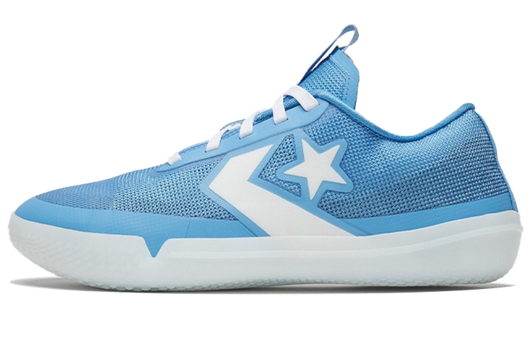 Кеды Converse All Star Pro BB OX (бело-синий)