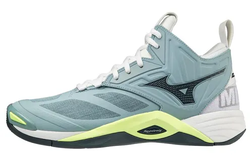 Mizuno Momentum Textile, Leather Cushioning Slip Resistant Abrasion Resistant Breathable Coverage Impact Resistant