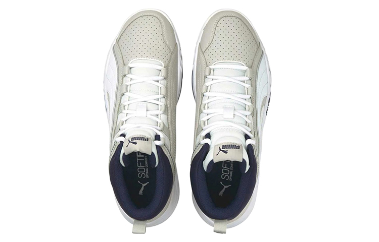 Кроссовки PUMA REBOUND Future Evo (серо-синие) — фото 2