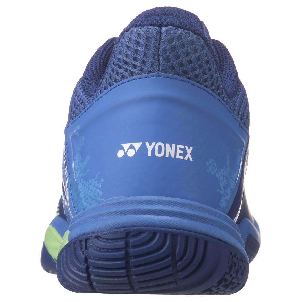 YONEX Power Cushion Abrasion Resistant Abrasion Resistant Low top Badminton Shoes Unisex Marine Blue