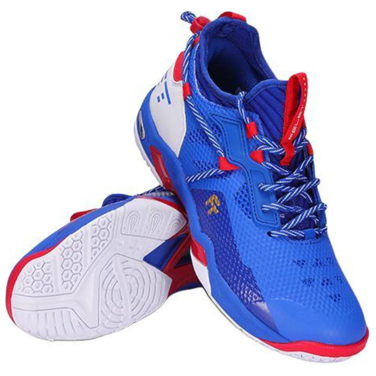 FT FELET Cushioning Slip Resistant Abrasion Resistant Low top Badminton Shoes Unisex