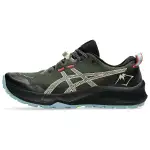 ASICS Gel Trabuco 12 Smog Green Feather Grey