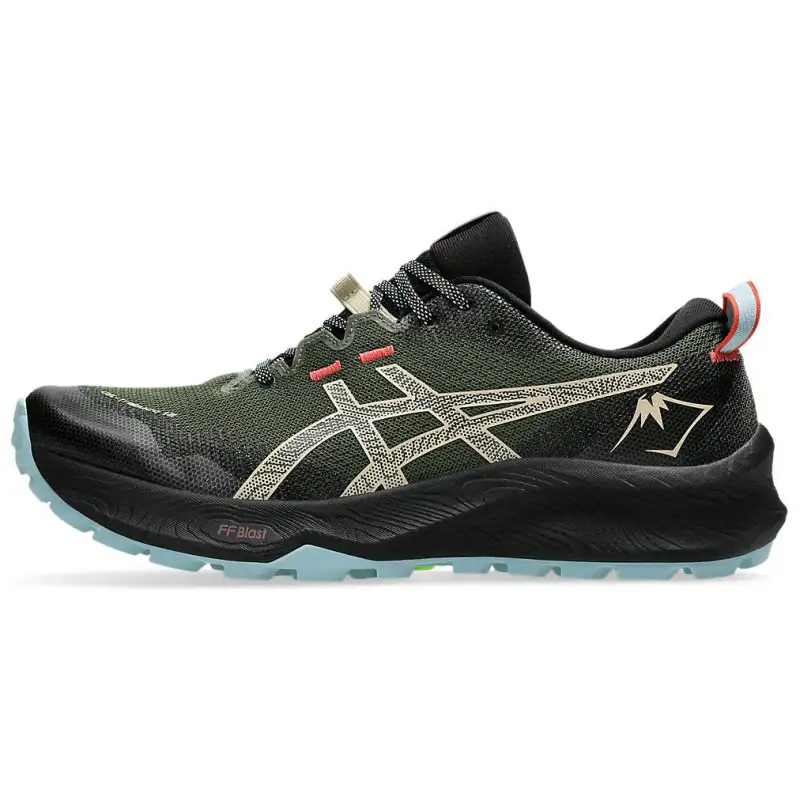ASICS Gel Trabuco 12 Smog Green Feather Grey