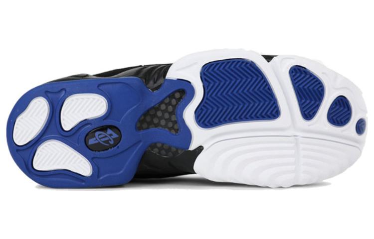 Мужские кроссовки Nike Air Max Penny 4 OG"Orlando" (бело-черный) — фото 5