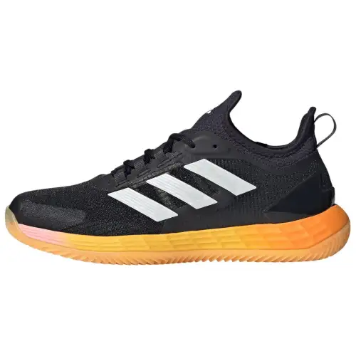 Adidas Adizero Ubersonic Mid top Tennis Shoes Women's Black
