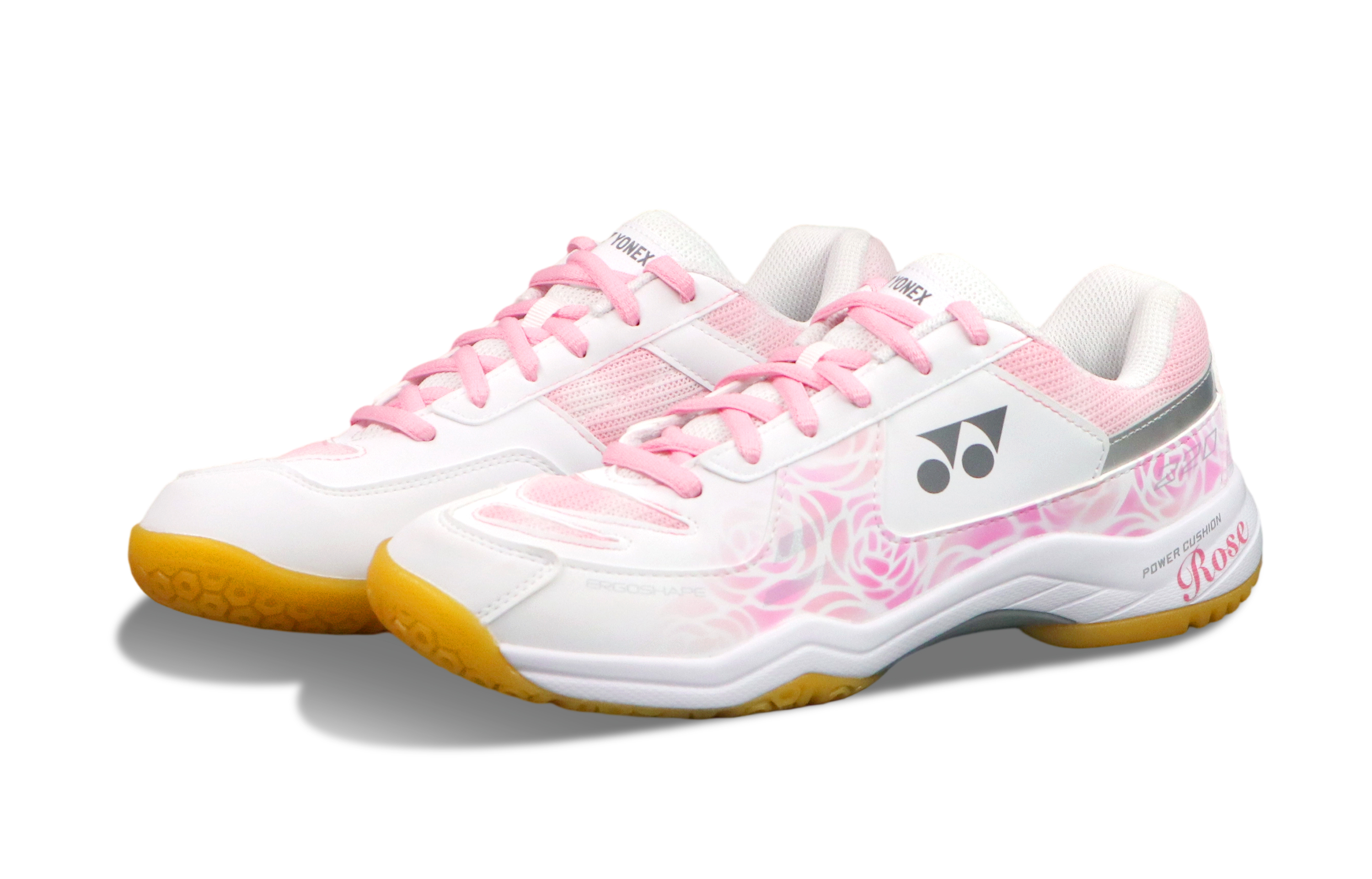 YONEX Power Cushion Abrasion Resistant Coverage Abrasion Resistant Coverage Low top Badminton Shoes Unisex Pink