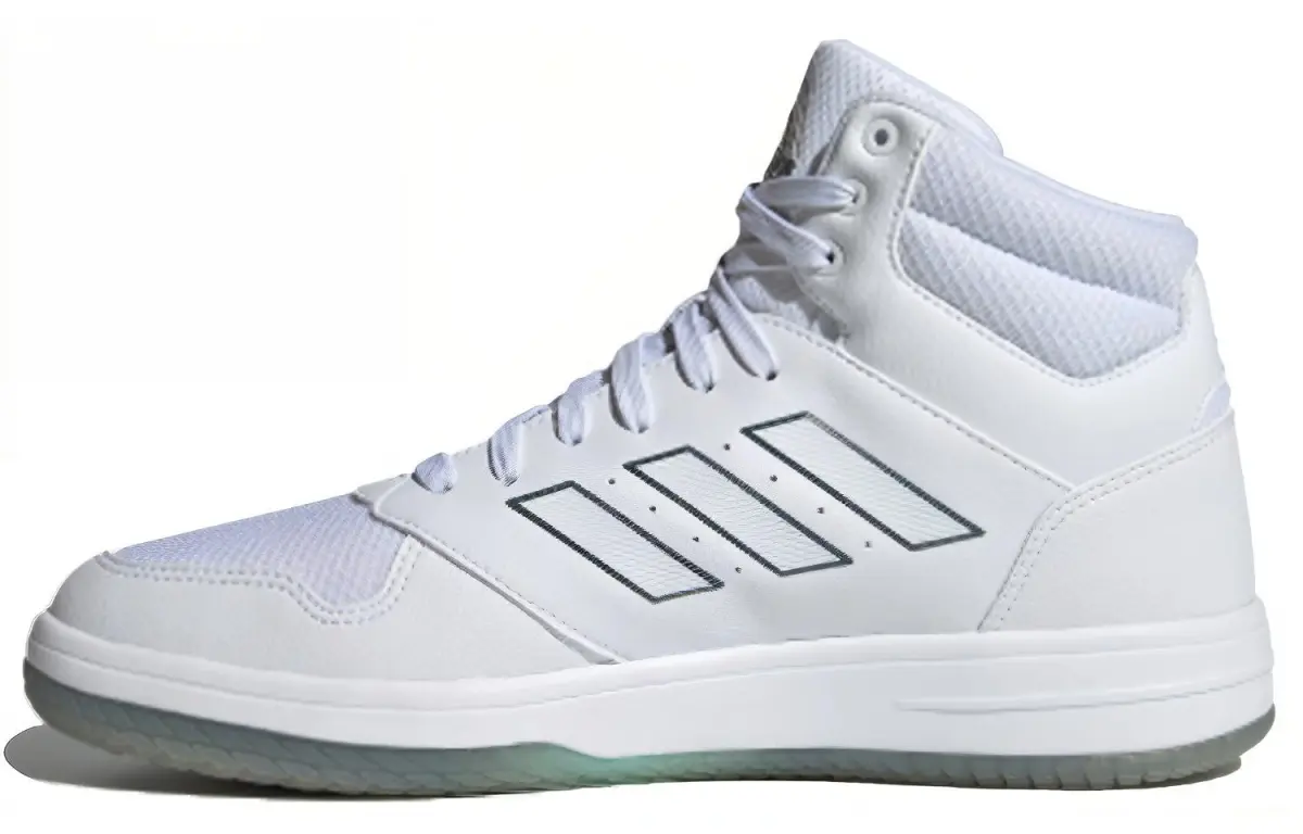 Adidas Gametaker Mesh, Synthetic Leather Cushioning Breathable Support Cushioning Breathable Support Mid top