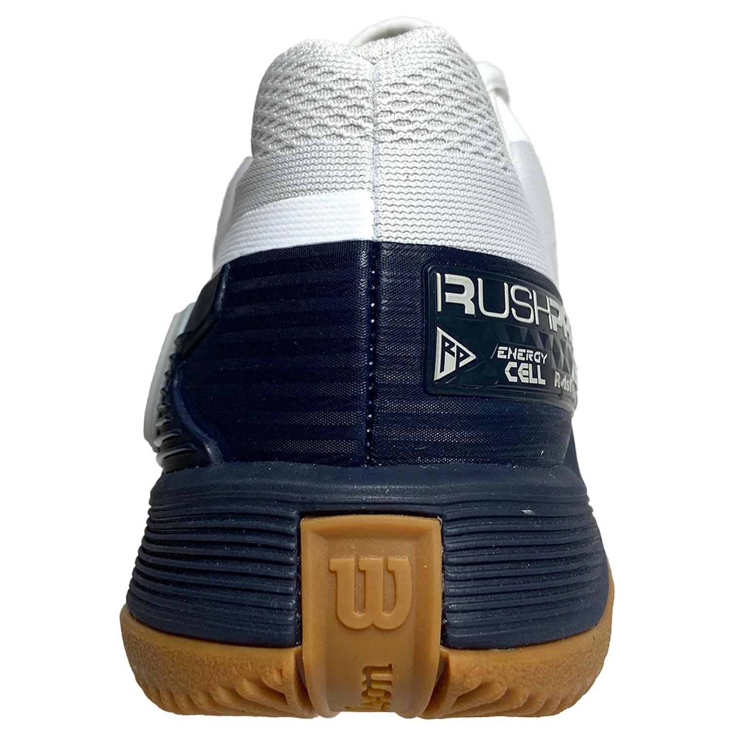 Wilson Abrasion Resistant Support Abrasion Resistant Support Low top Tennis Shoes Men’s Marine Blue