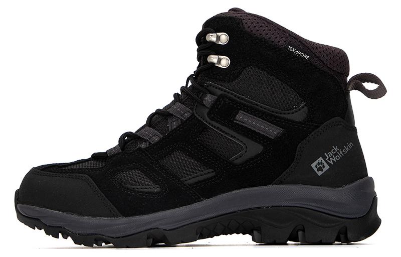 Jack Wolfskin Vojo 3 Texapore Mid Cushioning Slip Resistant Abrasion Resistant