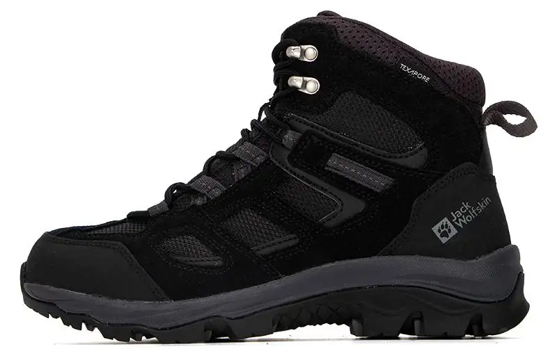 Jack Wolfskin Vojo 3 Texapore Mid Cushioning Slip Resistant Abrasion Resistant