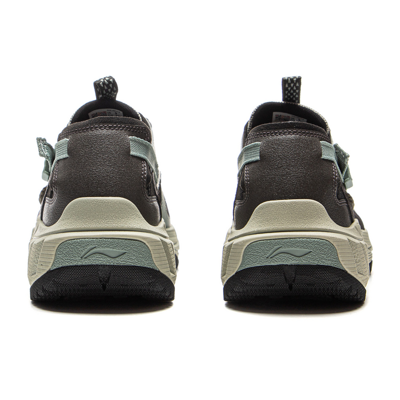 Li Ning Outdoor CF Tracing Breathable And Wear resistant River Trekking Shoes Men’s Gray Green