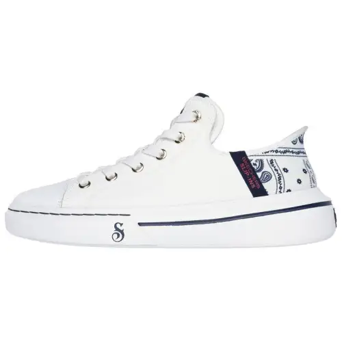 Skechers Slip Ins Low top Canvas Shoes Men's White