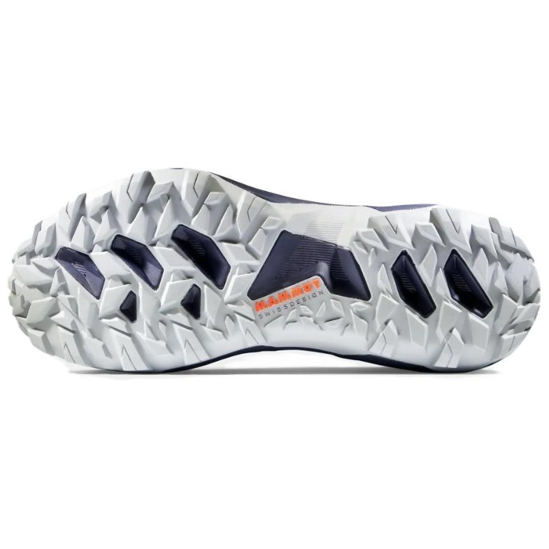 MAMMUT Sertig II Slip Resistant Abrasion Resistant Low top Hiking Shoes Men’s Blue