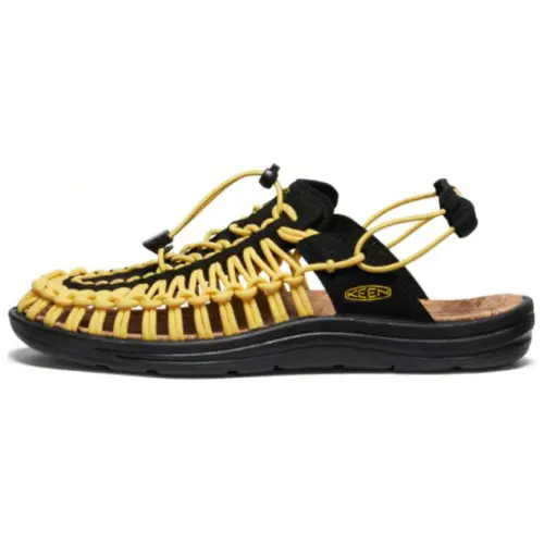 Keen Uneek Support River Trekking Shoes Unisex Yellow