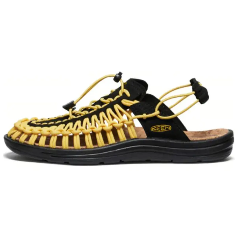 Keen Uneek Support River Trekking Shoes Unisex Yellow