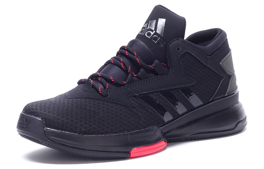 Adidas Street Jam 2 ‘Black Red’