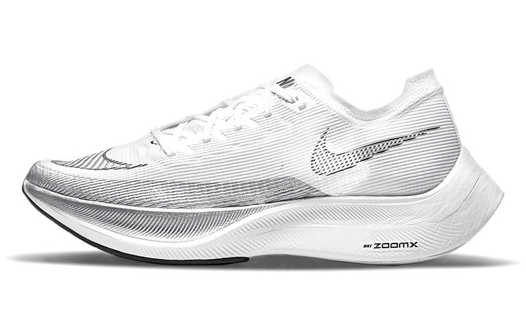 Nike Zoomx Vaporfly NEXT% 2 Comfortable Trend Low Silver Silver Silver