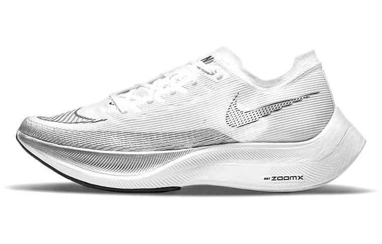 Nike ZoomX Vaporfly Next% 2 'White Metallic Silver'