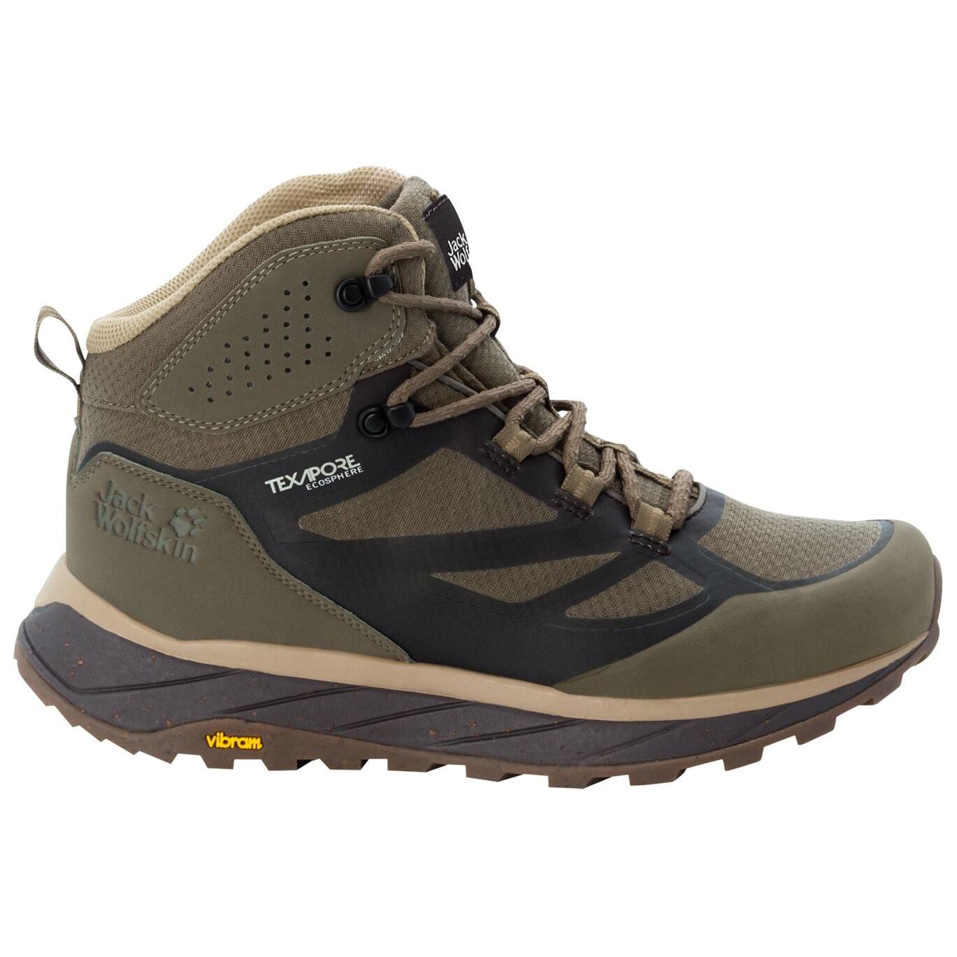 Jack Wolfskin Terraventure Slip Resistant Abrasion Resistant Slip Resistant Abrasion Resistant High top