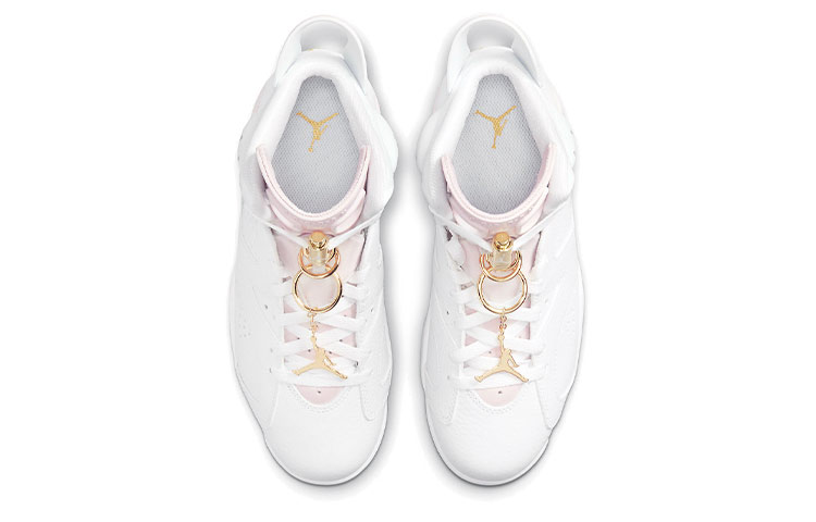 jordan 6 gold hoops mens