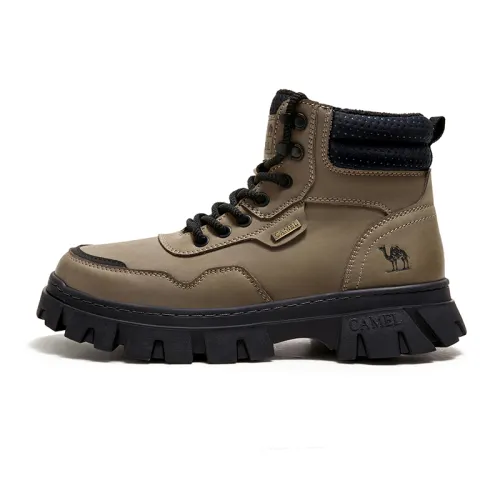 CAMEL Camel comfortable and versatile fashionable work shoes for men